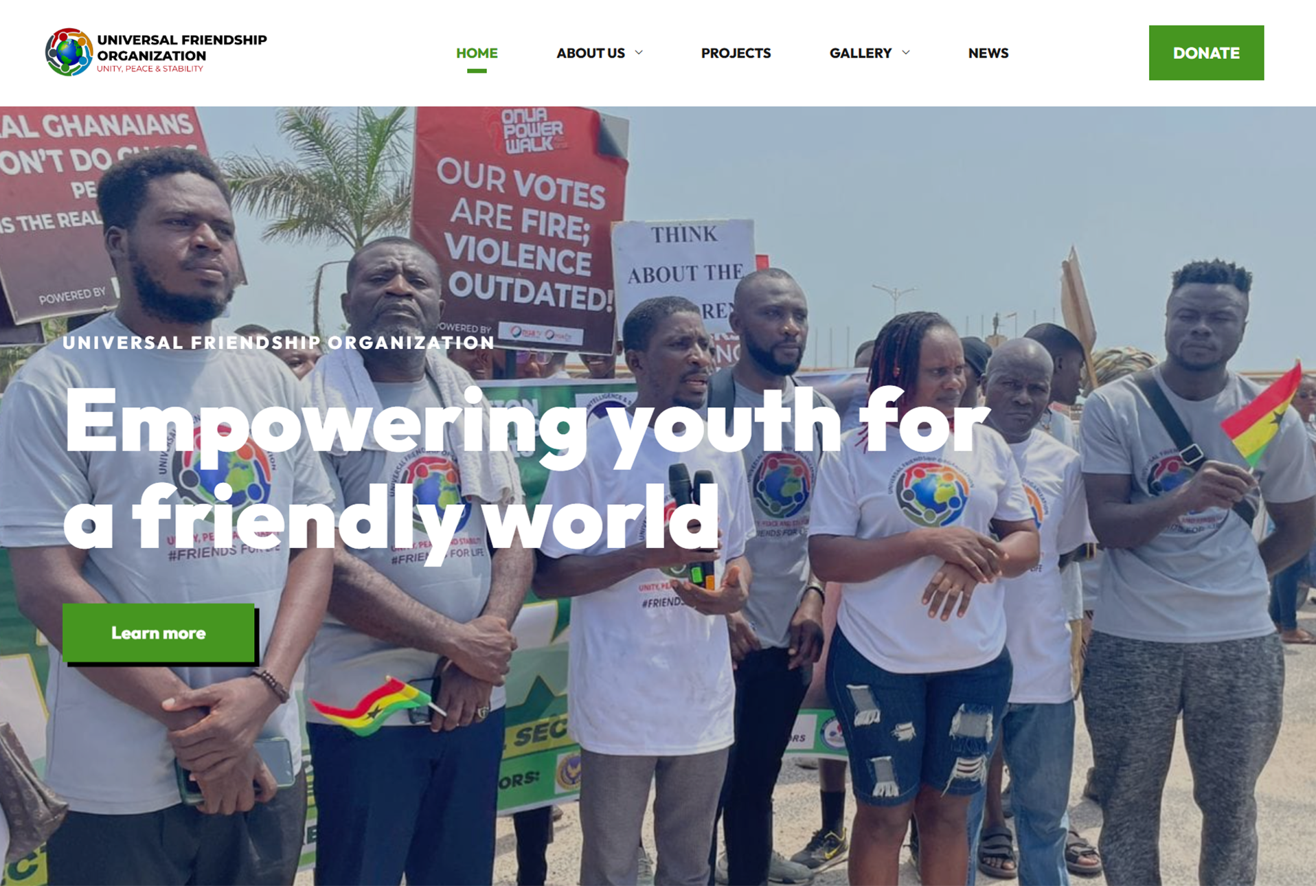 Universal-Friendship-Organization